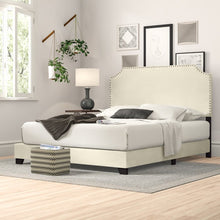 Load image into Gallery viewer, Pomfret Upholstered Bed, King
