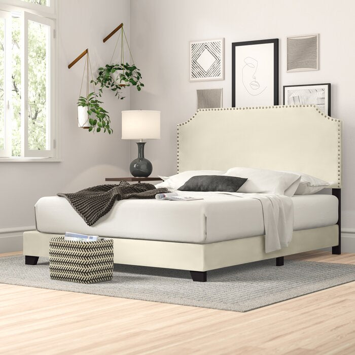 Pomfret Upholstered Bed, King