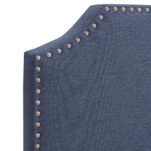 Load image into Gallery viewer, Pomfret Upholstered Low Profile Standard TWIN Bed OG419
