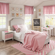 Load image into Gallery viewer, Light Gray Pomfret Upholstered Low Profile Standard Bed 2575AH
