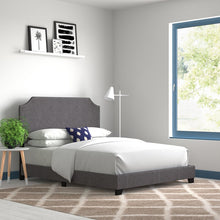 Load image into Gallery viewer, Pomfret Upholstered Low Profile Standard Bed full
