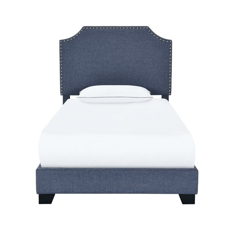 Pomfret Upholstered Low Profile Standard TWIN Bed OG419