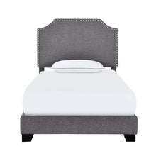 Load image into Gallery viewer, Pomfret Upholstered Low Profile Standard TWIN Bed 7246RR
