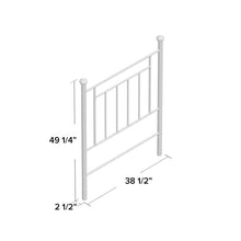 Load image into Gallery viewer, Pontius Slat Headboard MRM3544
