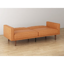 Load image into Gallery viewer, Pooler Twin 83.5&quot; Split Back Convertible Sofa #AD121
