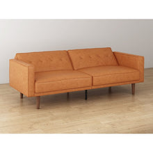 Load image into Gallery viewer, Pooler Twin 83.5&quot; Split Back Convertible Sofa #AD121
