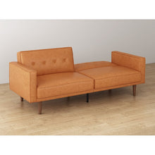 Load image into Gallery viewer, Pooler Twin 83.5&quot; Split Back Convertible Sofa #AD121

