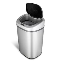 Load image into Gallery viewer, Popel Steel 21.1 Gallon Motion Sensor Trash Can
