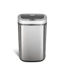 Load image into Gallery viewer, Popel Steel 21.1 Gallon Motion Sensor Trash Can
