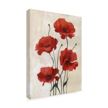 Load image into Gallery viewer, Poppy Bouquet III by Emma Scarvey - Painting on Canvas 19&quot; x 14&quot; x 2&quot;
