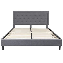 Load image into Gallery viewer, Porcaro Tufted Low Profile Bed king
