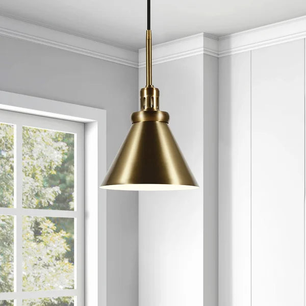 Port Morris 1 - Light Single Cone Pendant