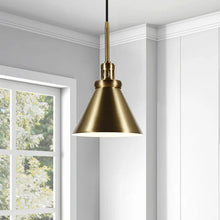 Load image into Gallery viewer, Port Morris 1 - Light Single Cone Pendant, (Set of 2)
