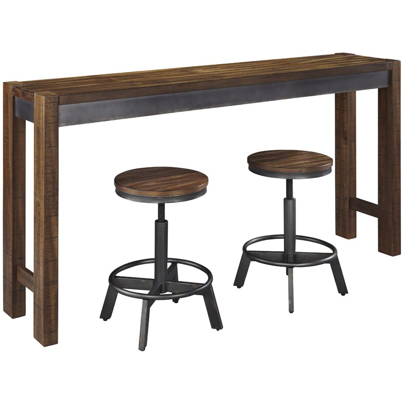 Port Morris Counter Height Dining Table Salvage Co Fishers
