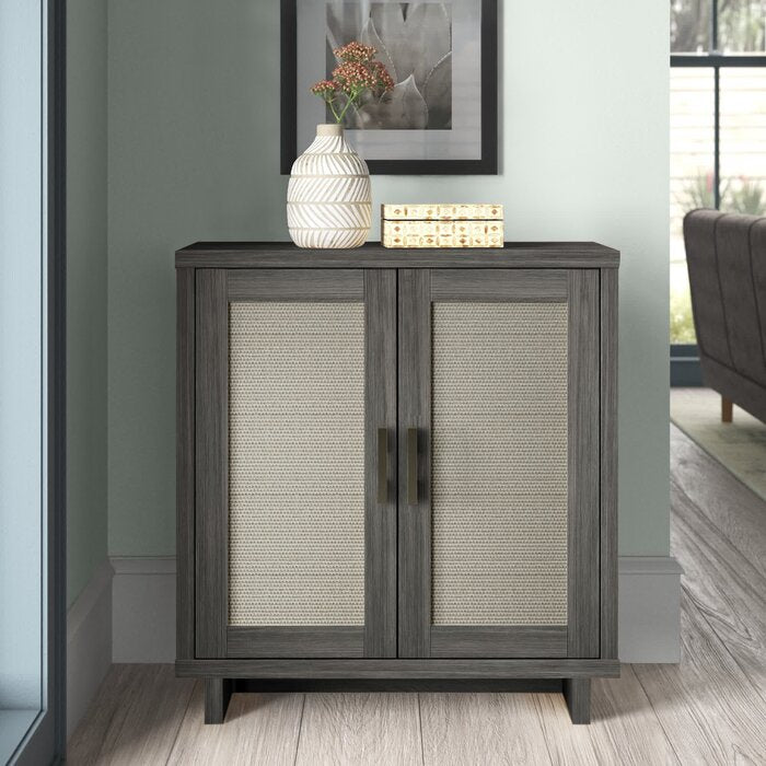 Portman 32'' Tall 2 - Door Accent Cabinet