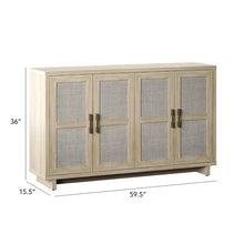 Load image into Gallery viewer, Portman 59.5&#39;&#39; Wide Credenza
