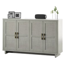 Load image into Gallery viewer, Fairfax Oak Portman 59.5&#39;&#39; Wide Credenza
