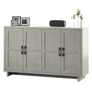 Fairfax Oak Portman 59.5'' Wide Credenza