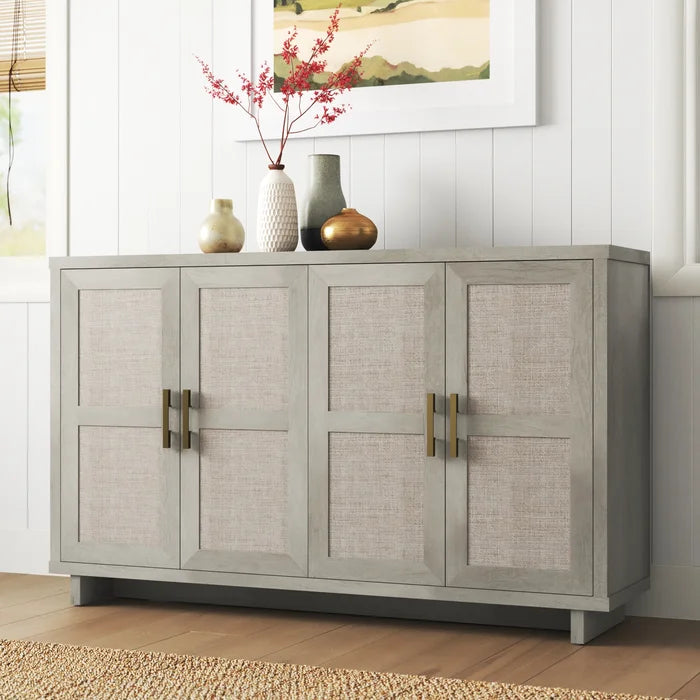 Fairfax Oak Portman 59.5'' Wide Credenza