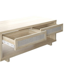 Load image into Gallery viewer, Portman Sled Coffee Table with Storage
