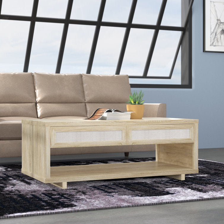Portman Sled Coffee Table with Storage