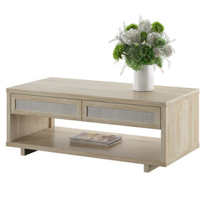 Portman Sled Coffee Table with Storage