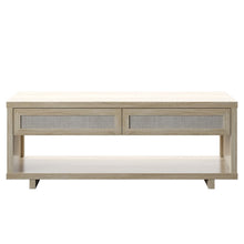 Load image into Gallery viewer, Portman Sled Coffee Table with Storage
