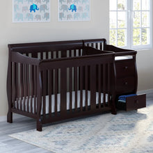 Load image into Gallery viewer, Portofino 4-in-1 Convertible Crib and Changer
