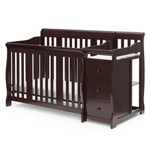 Load image into Gallery viewer, Portofino 4-in-1 Convertible Crib and Changer
