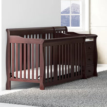 Load image into Gallery viewer, Portofino 4-in-1 Convertible Crib and Changer
