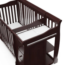 Load image into Gallery viewer, Portofino 4-in-1 Convertible Crib and Changer
