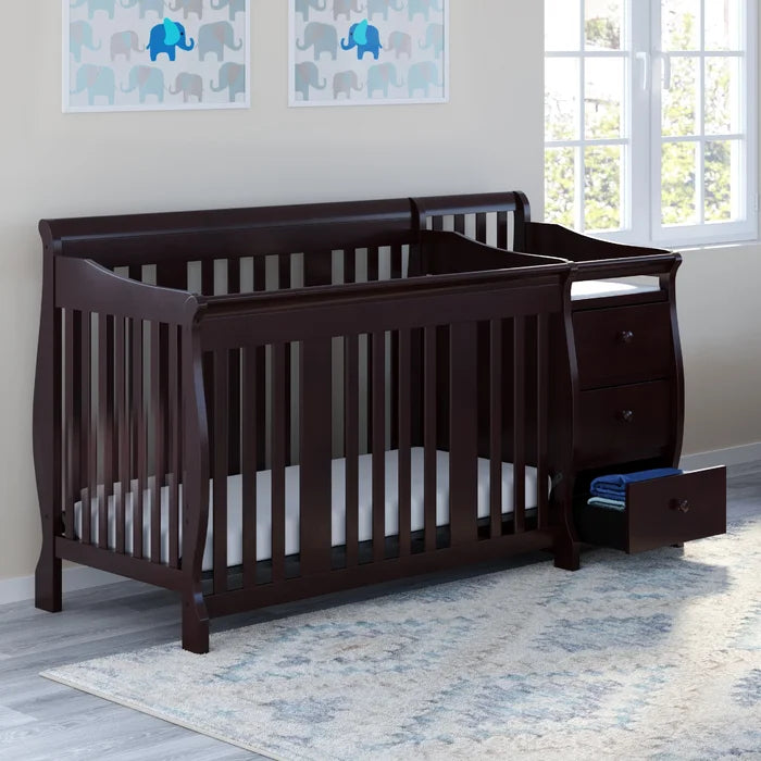 Portofino 4-in-1 Convertible Crib and Changer