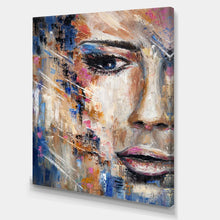 Load image into Gallery viewer, 20&quot; H x 12&quot; W x 1&quot; D Portrait Of A Young Woman IV - Painting on Canvas
