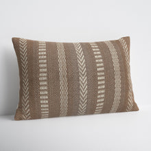 Load image into Gallery viewer, 13&#39;&#39; H x 21&#39;&#39; W x 6&#39;&#39; D Positano Embroidered Throw Pillow
