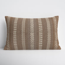 Load image into Gallery viewer, 13&#39;&#39; H x 21&#39;&#39; W x 6&#39;&#39; D Positano Embroidered Throw Pillow
