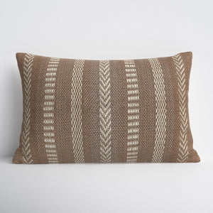 13'' H x 21'' W x 6'' D Positano Embroidered Throw Pillow