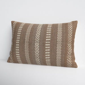 13'' H x 21'' W x 6'' D Positano Embroidered Throw Pillow