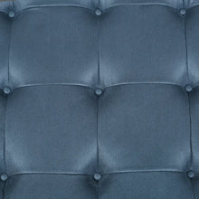 Load image into Gallery viewer, Posner 36&#39;&#39; Wide Faux Leather Tufted Round Storage Ottoman with Storage
