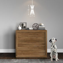 Load image into Gallery viewer, Postma 1 - Light Unique Hourglass Pendant
