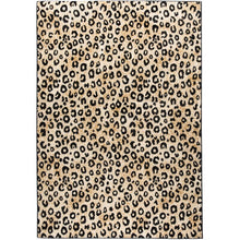 Load image into Gallery viewer, Poteat Animal Print Black Area Rug 7473
