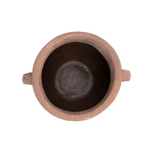 Load image into Gallery viewer, Poteet Whitewashed 13.75'' Terracotta Table Vase
