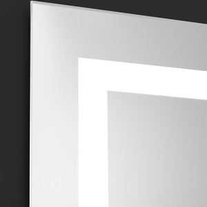 28" x 20" Pothier Bathroom Mirror