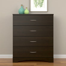 Load image into Gallery viewer, Espresso Poulson 4 Drawer 31.125&#39;&#39; W Chest 2322AH
