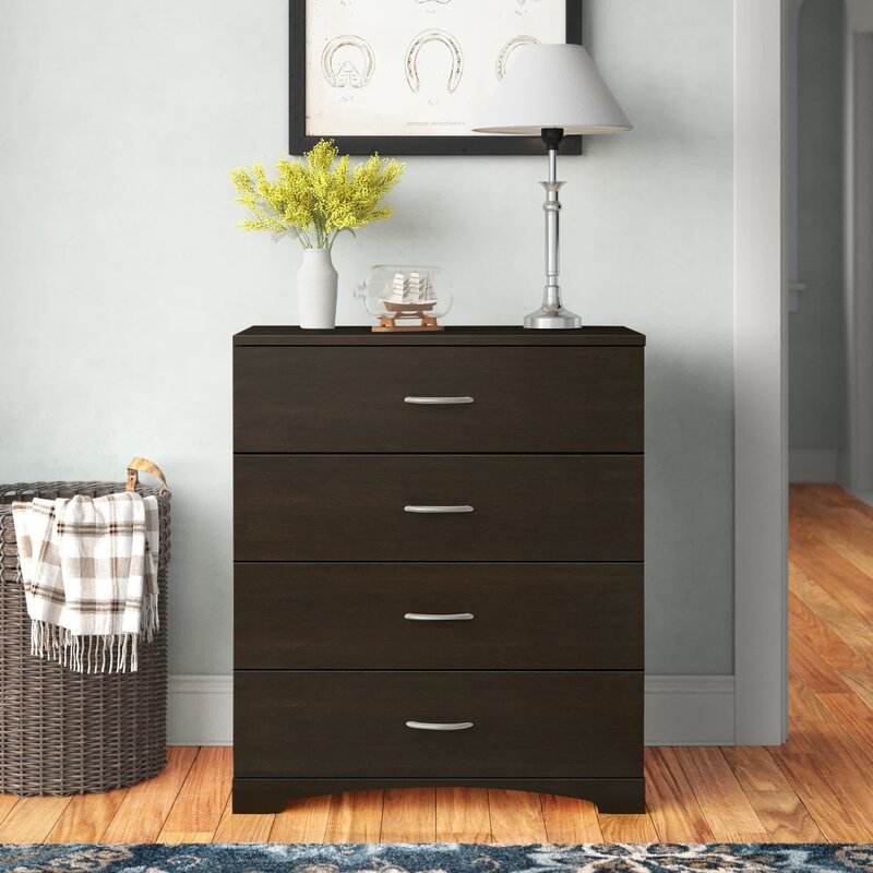 Poulson 4 Drawer 31.1'' W Chest