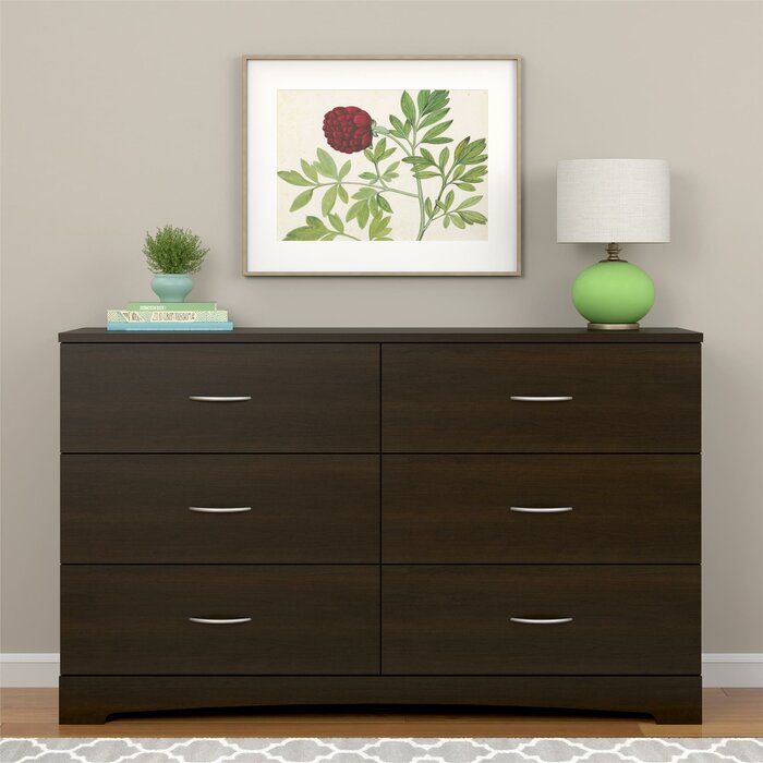 Poulson 6 Drawer Chest #AD301