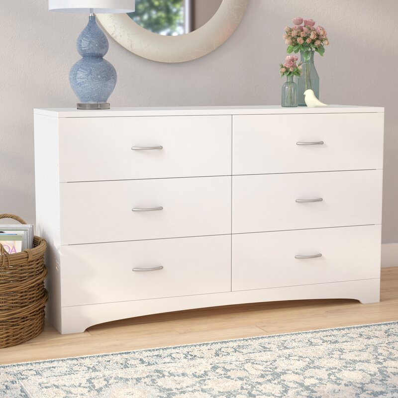 Poulson 6 Drawer Chest MRM1402