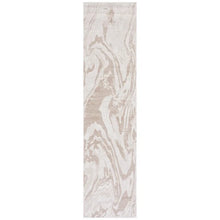 Load image into Gallery viewer, Power Loom Ivory/Beige Machine Washable Indoor/Outdoor Rug 2'2" x 9
