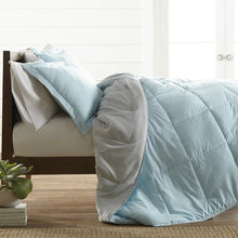 Load image into Gallery viewer, Powhattan Microfiber Reversible Comforter Set, Twin

