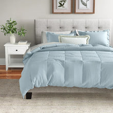 Load image into Gallery viewer, Powhattan Microfiber Reversible Comforter Set, Twin
