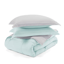 Load image into Gallery viewer, Powhattan Microfiber Reversible Comforter Set, King
